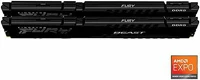 Kingston KF560C36BBEK2-64 64gb ddr5 6000mhz kit(2x32gb) fury beast black kép