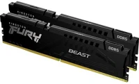 Kingston KF560C40BBK2-32 32gb ddr5 6000mhz kit(2x16gb) fury beast black kép