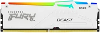 Kingston KF560C40BWA-16 16gb ddr5 6000mhz fury beast rgb white kép