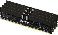 Kingston KF560R32RBEK4-128 128gb 6000mt/s ddr5 ecc reg cl32 dimm (kit of 4) fury renegade pro expo kép