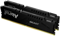 Kingston KF564C32BBEK2-32 Fury beast ddr5 6400mhz cl32 32gb expo (kit2) kép