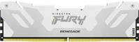 Kingston KF564C32RW-16 Fury renegade 16gb 6400mt/s ddr5 memória cl32 fehér kép