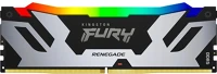 Kingston KF580C38RSA-24 24gb 8000mt/s ddr5 cl38 dimm fury renegade rgb silver kép
