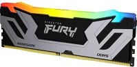 Kingston KF588CU42RSA-24 24gb 8800mt/s ddr5 cl42 cudimm fury renegade rgb silver kép