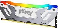 Kingston KF588CU42RWA-24 24gb 8800mt/s ddr5 cl42 cudimm fury renegade rgb white kép
