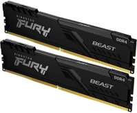 Kingston KSKF432C16BBK21 Dram 16gb 3200mt/s ddr4 cl16 dimm kit fury beast, kép