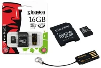 Kingston MBLY10G2/16GB Memóriakártya + kártyaolvasó kép