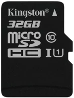 Kingston SDC10G2/32GBSP Microsdhc 32gb class 10  memóriakártya kép