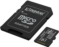 Kingston SDCIT2/128GB Industrial microsdxc cl10 uhs-i u3 v30 a1 128gb + adapter kép