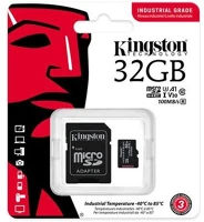 Kingston SDCS2/64GB Memóriakártya + adapter kép