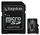 Kingston SDCS2 Canvas select plus microsd 32gb memóriakártya kép