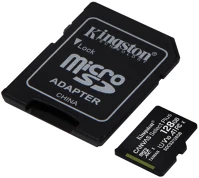 Kingston SDCS2_128 SDCS2/128 Canvas Select Plus microSDHC kártya adapterrel, 128GB, Class 10 kép