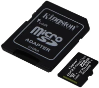 Kingston SDCS2_256 canvas select plus sdcs2/256 microsdhc memóriakártya, 256gb, class 10 kép