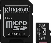 Kingston SDCS2/32GB Memóriakártya + adapter kép