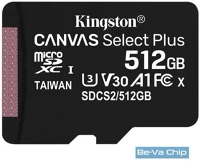 Kingston SDCS2/512GBSP 512gb microsdxc canvas select kép