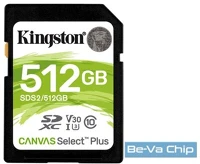 Kingston SDS2/512GB 512gb canvas select plus sdxc 100r a1 cl10 // kép