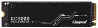 Kingston SKC3000D/4096G Kc3000 4tb pcie x4 (4.0) nvme m.2 2280 ssd kép