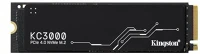 Kingston SKC3000D/4096G 4tb m.2 nvme 2280 kc3000ssd kép