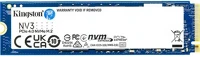 Kingston SNV3S/500G Nv3 500gb pcie x4 (4.0) nvme m.2 2280 ssd kép