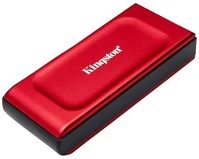 Kingston SXS1000R/2000G Xs1000 2tb usb-c 3.2 gen2 külső ssd piros kép