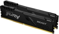 Kingston KF426C16BBK2/32 Fury beast memóriamodul 32 gb 2 x 16 gb ddr4 2666 mhz kép
