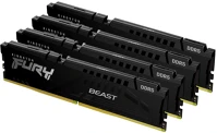 Kingston KF552C40BBK4-64 Fury beast memóriamodul 64 gb 4 x 16 gb ddr5 5200 mhz kép