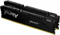 Kingston KF556C40BBK2-64 Fury beast memóriamodul 64 gb 2 x 32 gb ddr5 5600 mhz kép