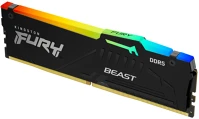 Kingston KF560C30BBEA-32 Fury beast rgb memóriamodul 32 gb 1 x 32 gb ddr5 ecc kép