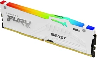 Kingston KF560C36BWEA-32 Fury beast rgb memóriamodul 32 gb 1 x 32 gb ddr5 6000 mhz kép