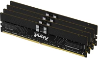 Kingston KF560R32RBEK4-64 Fury renegade pro memóriamodul 64 gb 4 x 16 gb ddr5 ecc kép