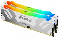 Kingston KF564C32RWAK2-32 Fury renegade rgb memóriamodul 32 gb 2 x 16 gb ddr5 6400 mhz kép