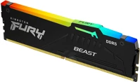 Kingston KF568C34BBEA-16 Fury beast rgb memóriamodul 16 gb 1 x 16 gb ddr5 ecc kép
