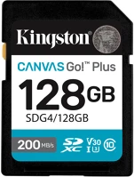 Kingston SDG4/128GB Canvas go! plus 128 gb sdxc uhs-i class 10 kép