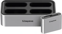 Kingston WFS-S dokkoló állomás és port replikátor vezetékes usb 3.2 gen 2 (3.1 gen 2) kép