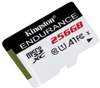 Kingston UHS-I U1 A1 95R/45W Endurance microsdxc uhs-i u1 a1 95r/45w 256gb kép