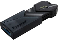Kingston USB3.2 BLACK 64gb pendrive kép