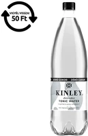 Kinley 30.01425 Üdítőital szénsavas  tonic zero 1,5l drs kép