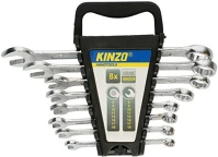 Kinzo 719764 719764 csillag-villáskulcs készlet 12db-os 6-22mm kép