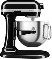 Kitchenaid 5KSM70SHXEOB 5ksm70shxeob artisan prémium emelőkaros robotgép, 375 w, 6,6l, onyx fekete kép