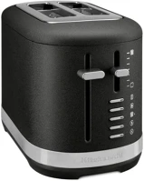 Kitchenaid 5KMT2109EBK Kenyérpirító 2 szeletes öntöttvas fekete kép
