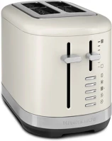 Kitchenaid 5KMT2109EPL Kenyérpirító 2 szeletes porcelán fehér kép