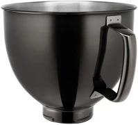 Kitchenaid 5KSM5SSBRB Rozsdamentes tál 4,8l fényes fekete 5ksm5ssbrb