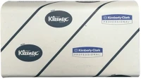 Kleenex 6778 Kéztörlő 2 rétegű Z hajtogatású 124 lap/csomag 15 csomag/karton KC kép