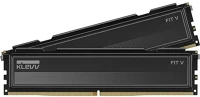Klevv KD5AGU880-56K300L Fit v 32gb 5600mt/s ddr5 memória cl30 kit of 2 amd-re optimalizált fekete kép