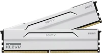 Klevv KD5AGUA80-60A300I Bolt v 32gb 6000mt/s ddr5 memória cl30 kit of 2 fehér kép