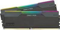 Klevv KD5BGUA80-60A300G Cras v 64gb 6000mt/s ddr5 memória cl30 kit of 2 fekete rgb kép