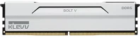 Klevv KD5BGUA80-60A300I Bolt v 64gb 6000mt/s ddr5 memória cl30 kit of 2 fehér kép