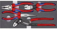 Knipex 00 20 01 V15 Mechanikai fogó készlet, cobra vízpumpa fogóval kép