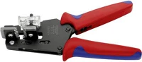 Knipex 12 12 06 Csupaszoló fogó profilos késekkel, precíziós kép