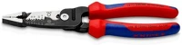 Knipex 13 72 200 ME Kábelcsupaszító fogó, 200mm, 5in1 multi kép